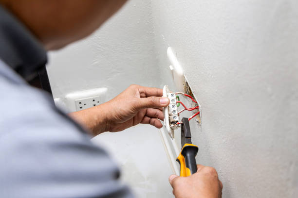 Best Affordable Electrician  in Grape Creek, TX